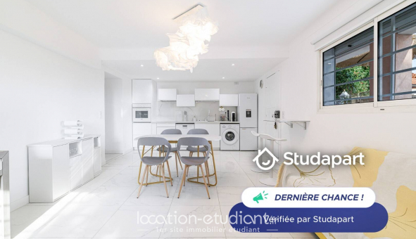 Logement �tudiant T3 &agrave; Nice (06100)
