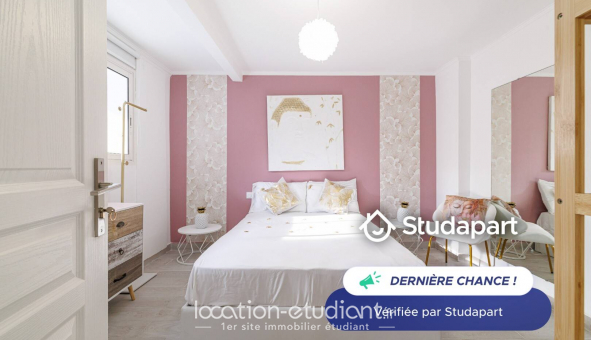 Logement �tudiant T3 &agrave; Nice (06100)