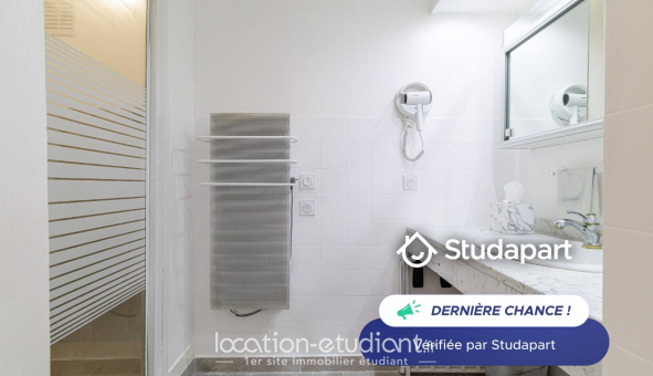 Logement �tudiant T3 &agrave; Nice (06100)