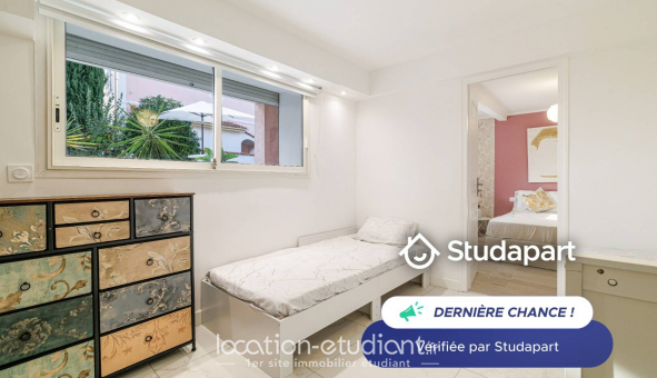 Logement �tudiant T3 &agrave; Nice (06100)