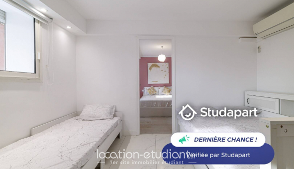 Logement �tudiant T3 &agrave; Nice (06100)