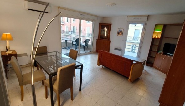 Logement �tudiant T3 &agrave; Nice (06100)