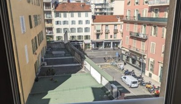 Logement �tudiant T3 &agrave; Nice (06100)