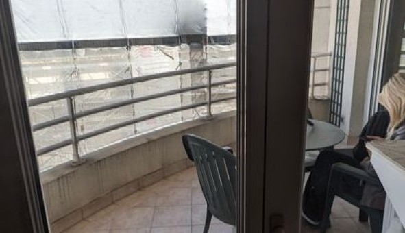 Logement �tudiant T3 &agrave; Nice (06100)