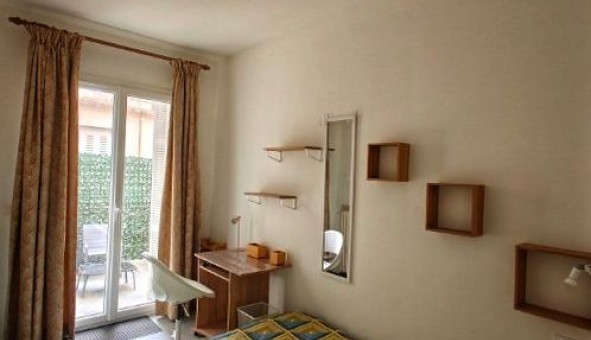 Logement �tudiant T3 &agrave; Nice (06100)