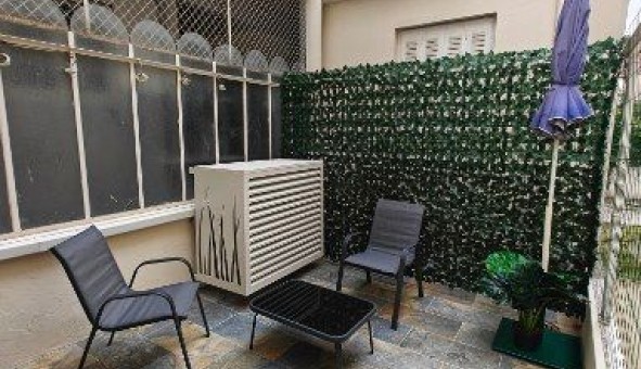 Logement �tudiant T3 &agrave; Nice (06100)