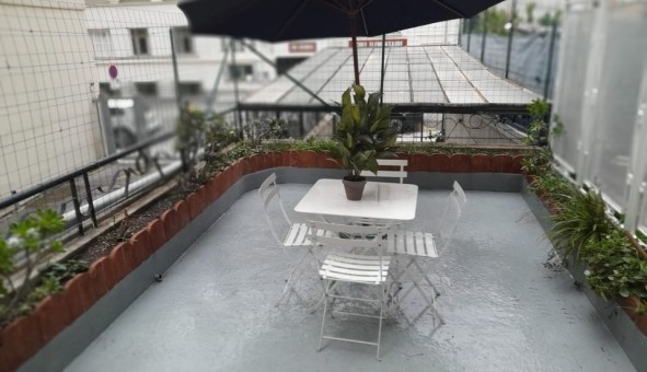 Logement �tudiant T3 &agrave; Nice (06100)