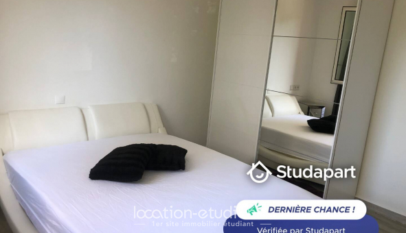Logement �tudiant T3 &agrave; Nice (06100)