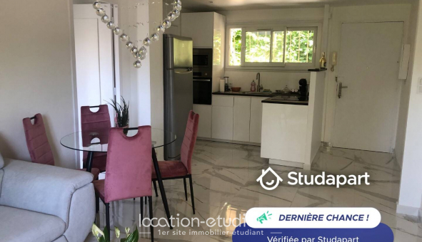 Logement �tudiant T3 &agrave; Nice (06100)