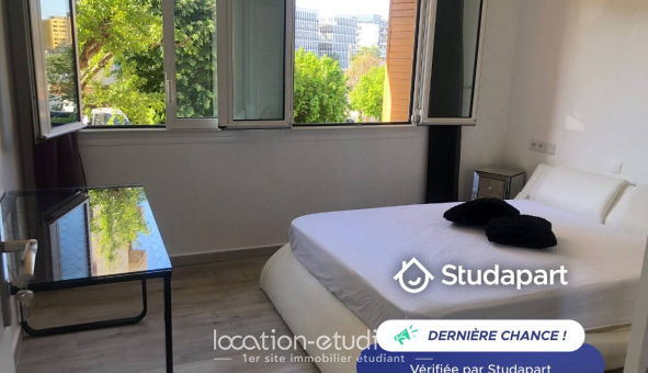 Logement �tudiant T3 &agrave; Nice (06100)