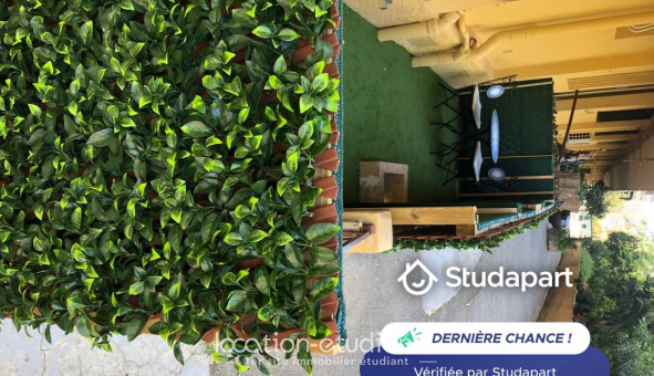 Logement �tudiant T3 &agrave; Nice (06100)