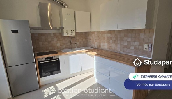 Logement �tudiant T3 &agrave; Nice (06100)