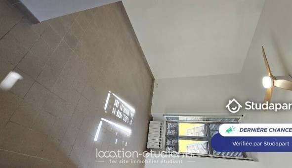 Logement �tudiant T3 &agrave; Nice (06100)
