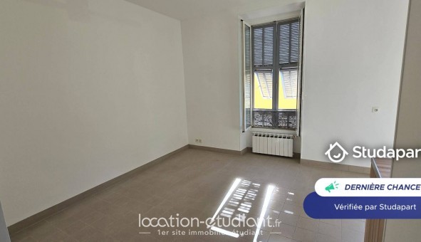 Logement �tudiant T3 &agrave; Nice (06100)