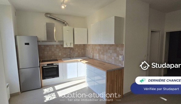 Logement �tudiant T3 &agrave; Nice (06100)