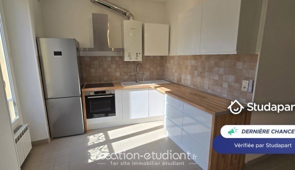 Logement �tudiant T3 &agrave; Nice (06100)