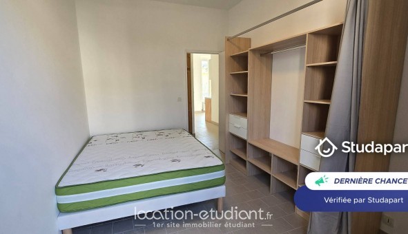 Logement �tudiant T3 &agrave; Nice (06100)