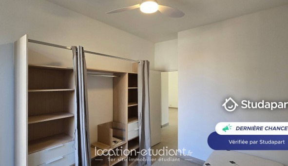 Logement �tudiant T3 &agrave; Nice (06100)