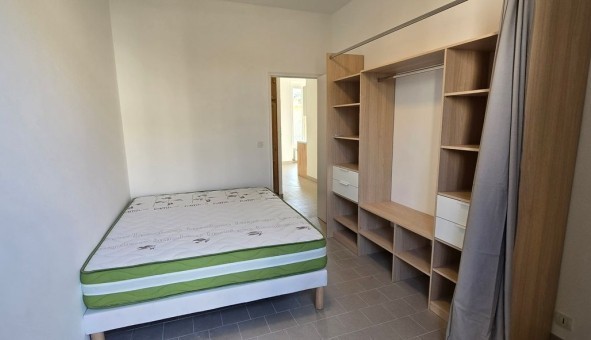 Logement �tudiant T3 &agrave; Nice (06100)