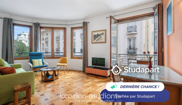 Logement �tudiant Location T3 Meubl&eacute; Nice (06100)