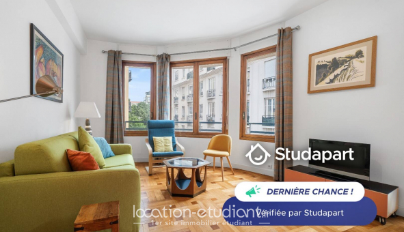 Logement �tudiant T3 &agrave; Nice (06100)