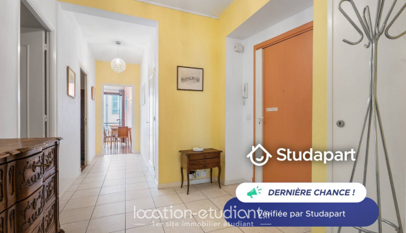Logement �tudiant T3 &agrave; Nice (06100)