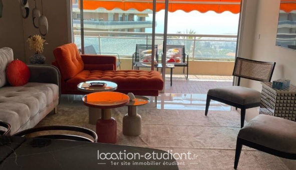 Logement �tudiant T3 &agrave; Nice (06100)