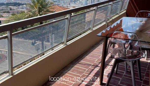 Logement �tudiant T3 &agrave; Nice (06100)