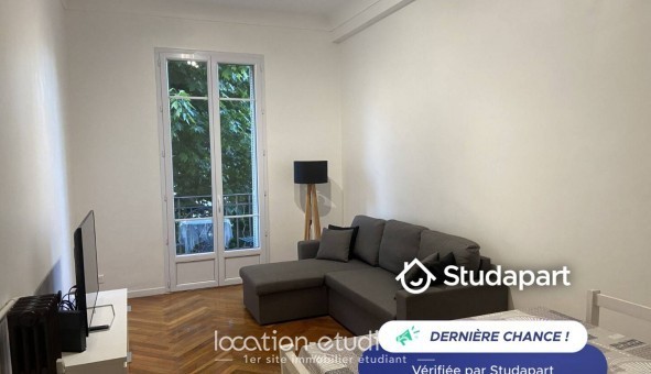 Logement �tudiant T3 &agrave; Nice (06100)