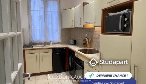 Logement �tudiant T3 &agrave; Nice (06100)