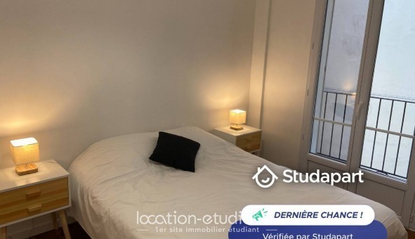Logement �tudiant T3 &agrave; Nice (06100)