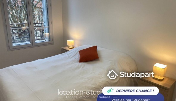 Logement �tudiant T3 &agrave; Nice (06100)