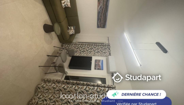Logement �tudiant T3 &agrave; Nice (06100)
