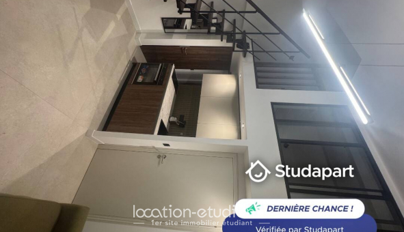 Logement �tudiant T3 &agrave; Nice (06100)