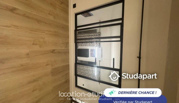 Logement �tudiant T3 &agrave; Nice (06100)