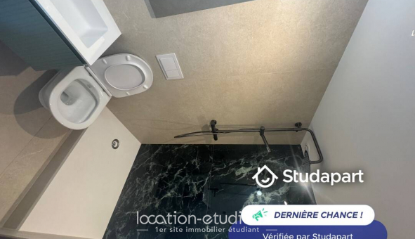 Logement �tudiant T3 &agrave; Nice (06100)