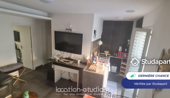 Logement �tudiant T3 &agrave; Nice (06100)