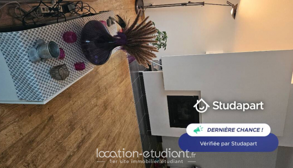 Logement �tudiant T3 &agrave; Nice (06100)