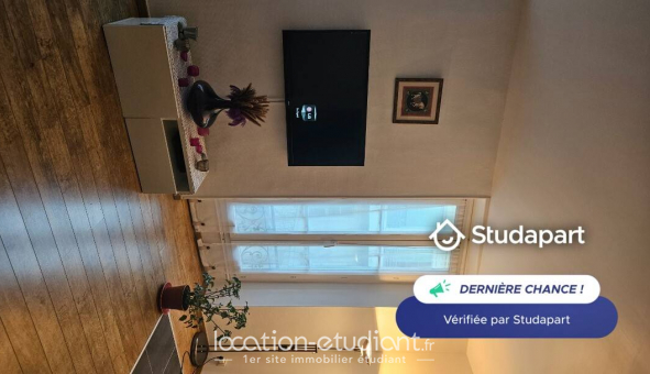 Logement �tudiant T3 &agrave; Nice (06100)