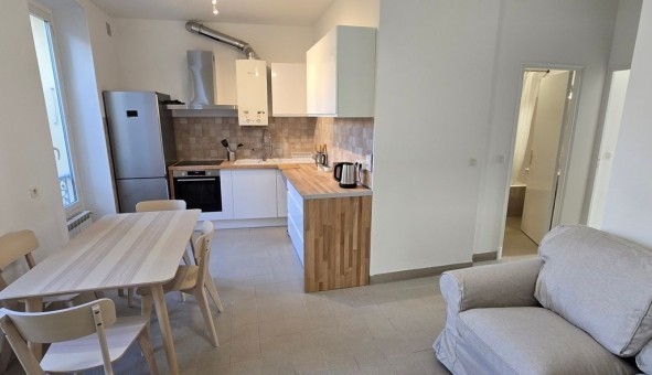 Logement �tudiant T3 &agrave; Nice (06100)