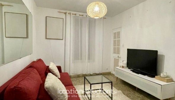 Logement �tudiant T3 &agrave; Nice (06100)