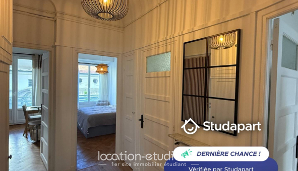 Logement �tudiant T3 &agrave; Nice (06100)