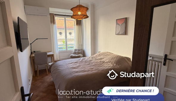 Logement �tudiant T3 &agrave; Nice (06100)