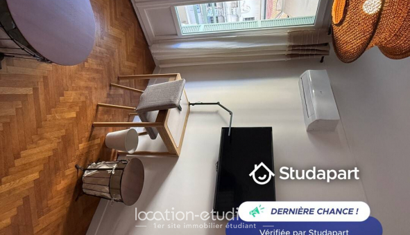 Logement �tudiant T3 &agrave; Nice (06100)