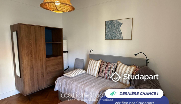 Logement �tudiant T3 &agrave; Nice (06100)