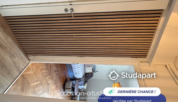 Logement �tudiant T3 &agrave; Nice (06100)