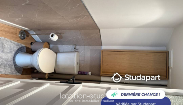 Logement �tudiant T3 &agrave; Nice (06100)