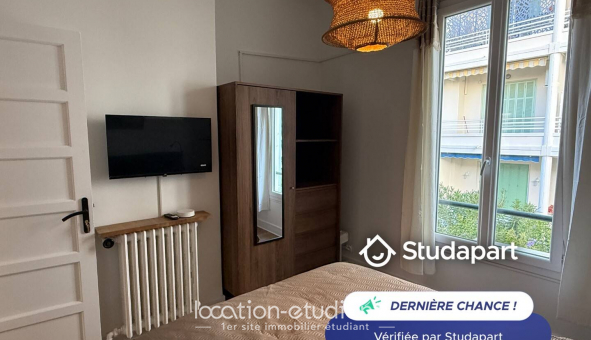 Logement �tudiant T3 &agrave; Nice (06100)