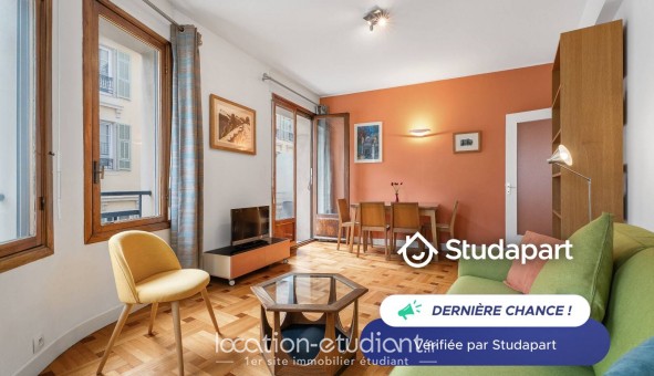 Logement �tudiant T3 &agrave; Nice (06100)