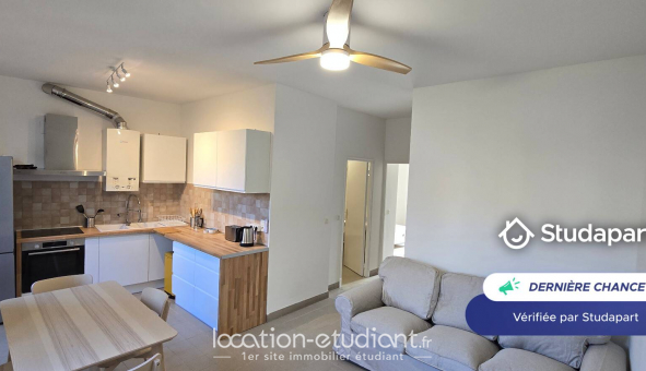 Logement �tudiant Location T3 Meubl&eacute; Nice (06100)